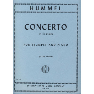 Trumpet Concerto in E Flat Major HUMMEL